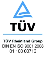 Zertifiziert nach DIN EN ISO 9001: 2008